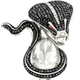 Illustration for article titled $1,000,000 Latvian Truck Comes With A Jewel-Encrusted Snake And (Fake) Whale Penis Leather